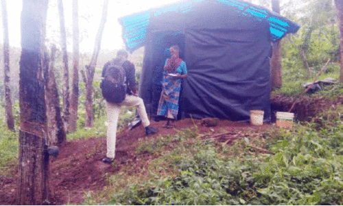 അരിപ്പ ഭൂസമരം പരിഹരിക്കൽ: സമരക്കാരുടെ വിവരശേഖരണം തുടരുന്നു