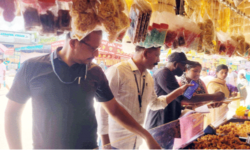 ഓച്ചിറ വൃശ്ചികോത്സവം; ആരോഗ്യ വകുപ്പ് പരിശോധന കർശനം