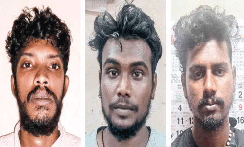 തീരമേഖലയിൽ എക്സൈസ്​ പരിശോധന: ലഹരിമരുന്നുകളുമായി മൂന്നു പേർ പിടിയിൽ