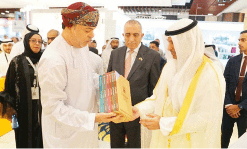 കു​വൈ​ത്ത് അ​ന്താ​രാ​ഷ്ട്ര പു​സ്ത​ക​​മേ​ള​യി​ൽ ഒ​മാ​നും