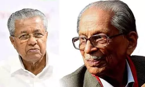 ഓംചേരി എൻ.എൻ. പിള്ളയുടെ നിര്യാണത്തിൽ മുഖ്യമന്ത്രി അനുശോചിച്ചു