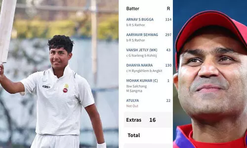 Virender Sehwag, Aaryavir