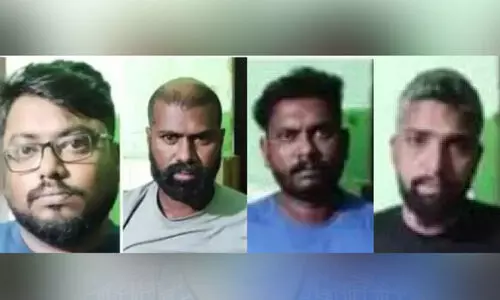 പെരിന്തല്‍മണ്ണയില്‍ ജ്വല്ലറി ഉടമയെ ആക്രമിച്ച് സ്വർണം കവർന്ന നാലുപേർ പിടിയിൽ; സ്വർണം കണ്ടെത്താനായില്ല