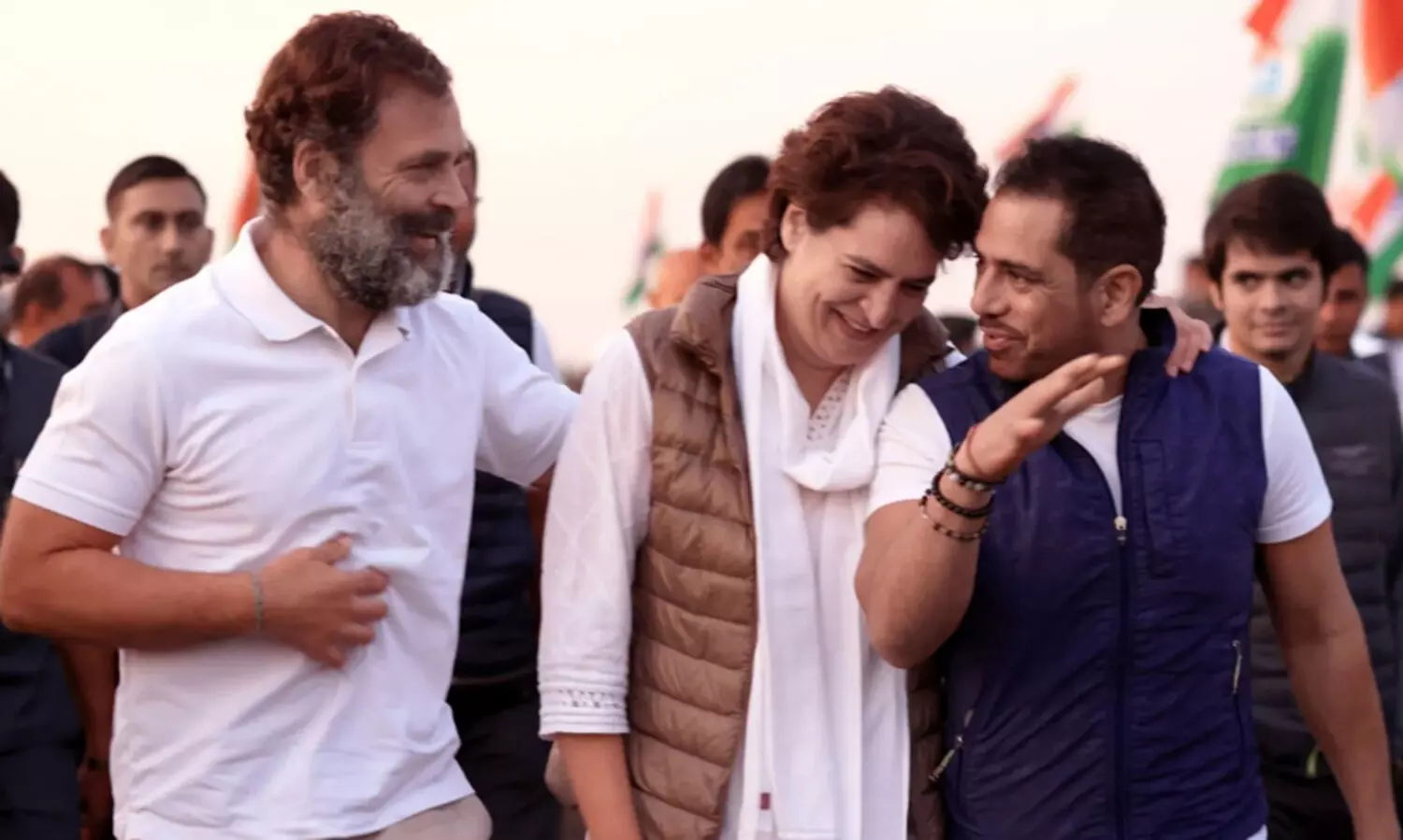 ‘വയനാടിനായി പോരാടും’; പ്രിയങ്കയുടെ മിന്നുംജയത്തിൽ വോട്ടർമാർക്ക് നന്ദി പറഞ്ഞ് റോബർട്ട് വദ്ര