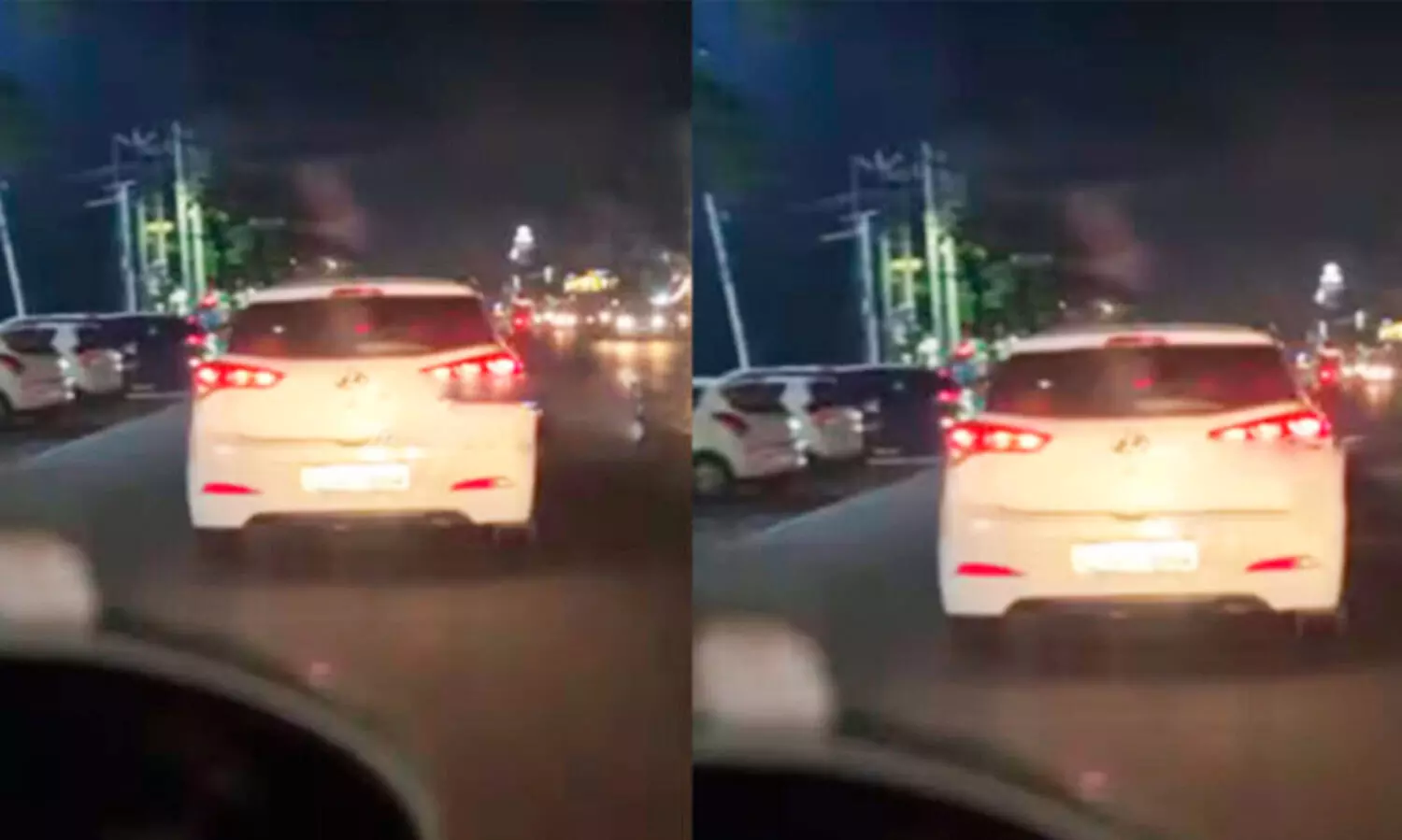 Driving License suspended