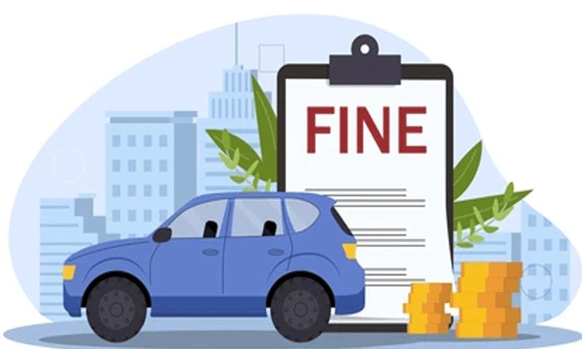 vehicle fine
