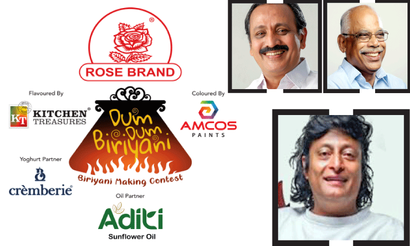 ദം ദം ബിരിയാണി കോണ്ടസ്റ്റ്: ഗ്രാൻഡ് ഫിനാലെ ഇന്ന് കോഴിക്കോട് ബീച്ചിൽ ദം ദം ബിരിയാണി കോണ്ടസ്റ്റ്: ഗ്രാൻഡ് ഫിനാലെ ഇന്ന് കോഴിക്കോട് ബീച്ചിൽ