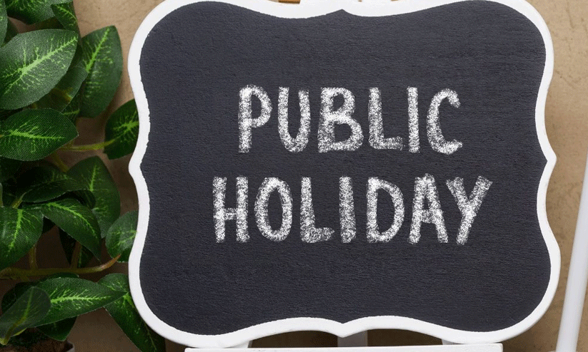 public holiday