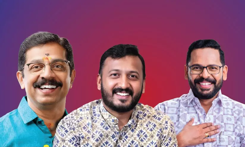 പാലക്കാട് ബി.ജെ.പി കോട്ട വിറപ്പിച്ച് രാഹുലിന്റെ മുന്നേറ്റം