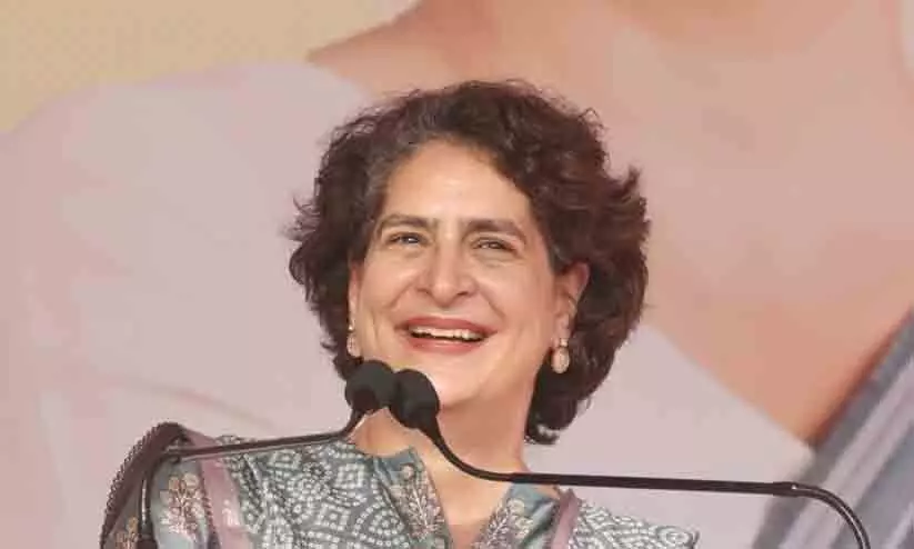 വോട്ടെല്ലാം വാരി പ്രിയങ്ക; ചെറുത്തുനിൽക്കാൻ പോലുമാവാതെ മൊകേരി; ചിത്രത്തിലില്ലാതെ ബി.ജെ.പി