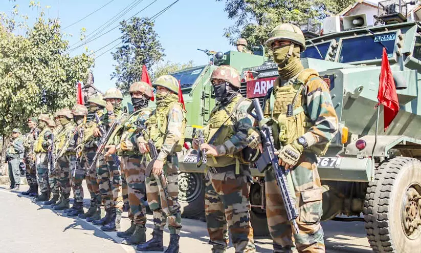 മണിപ്പൂരിൽ 20,000 അർധസൈനികരെ കൂടി അയച്ച് കേന്ദ്രം