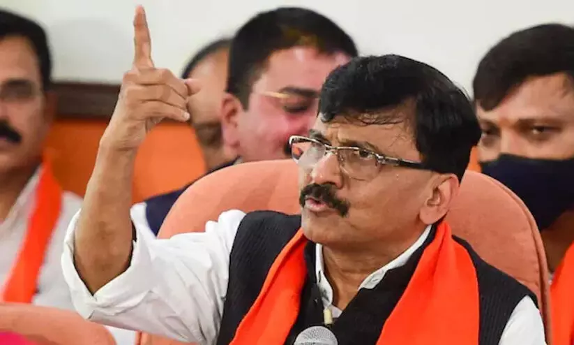 ഒരിക്കലും സംഭവിക്കില്ല; മഹാരാഷ്ട്ര തെരഞ്ഞെടുപ്പ് ഫലത്തെ ചോദ്യം ചെയ്ത് സഞ്ജയ് റാവത്ത് ഒരിക്കലും സംഭവിക്കില്ല; മഹാരാഷ്ട്ര തെരഞ്ഞെടുപ്പ് ഫലത്തെ ചോദ്യം ചെയ്ത് സഞ്ജയ് റാവത്ത്