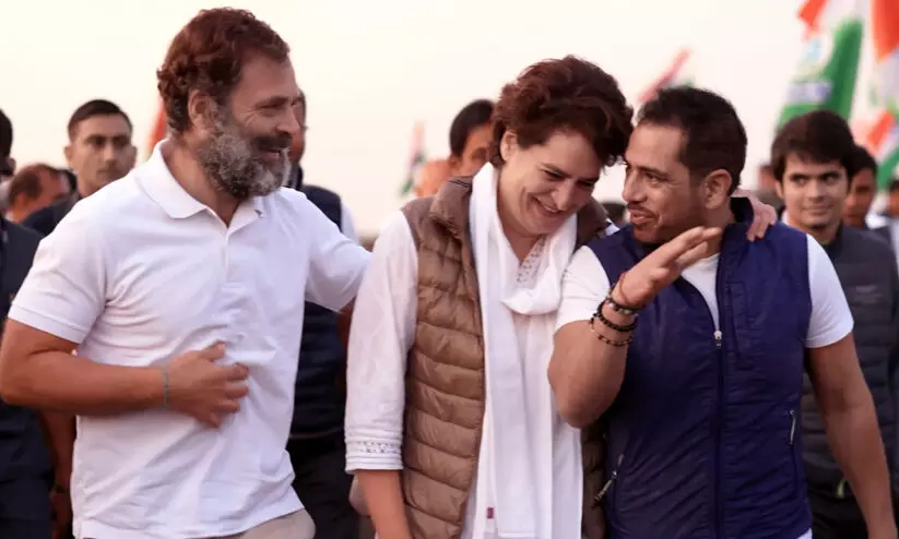 ‘വയനാടിനായി പോരാടും’; പ്രിയങ്കയുടെ മിന്നുംജയത്തിൽ വോട്ടർമാർക്ക് നന്ദി പറഞ്ഞ് റോബർട്ട് വദ്ര