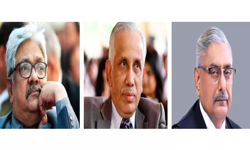 ജ. കെ.എം. ജോസഫ്,ജ. അബ്ദുൽ നസീർ,ജ. അരുൺ മിശ്ര