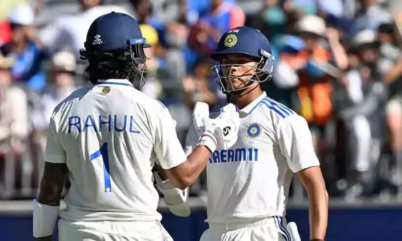 കംഗാരുക്കൾക്ക് രക്ഷയില്ല! പിടിച്ചുകെട്ടി രാഹുലും ജയ്സ്വാളും; രണ്ടാം ദിനം വമ്പൻ ലീഡ്