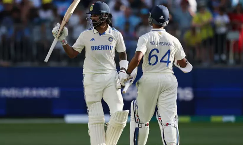 ഓസീസ് മണ്ണിൽ റെക്കോഡ് കൂട്ടുകെട്ടുമായി ജയ്സ്വാളും രാഹുലും; 20 റൺസകലെ ചരിത്രം!