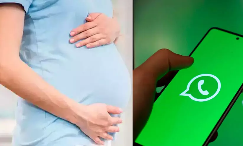 വാട്സ് ആപ്പ് ഗ്രൂപ്പിന്റെ നിർദേശത്തിൽ വീട്ടിൽ പ്രസവം നടത്തി; ദമ്പതികൾക്കെതിരെ കേസ്