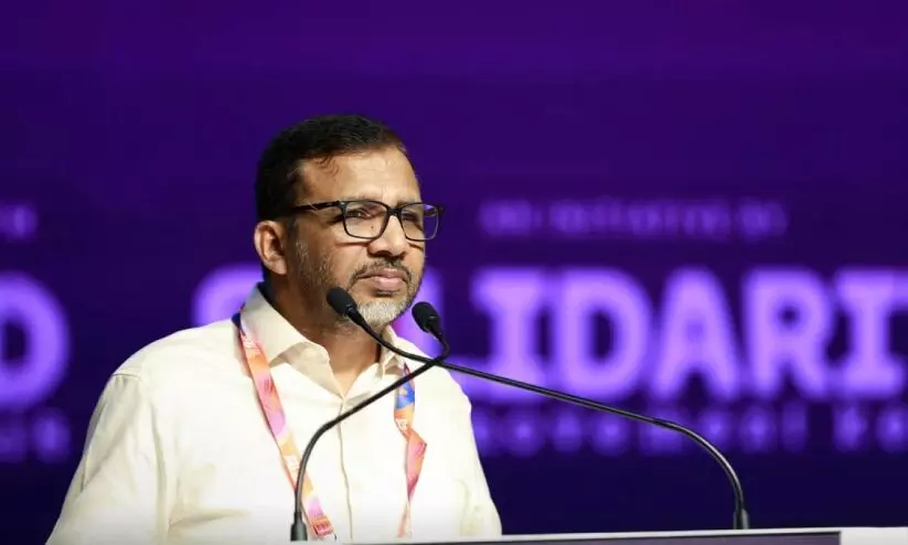 തെരഞ്ഞെടുപ്പ് ഫലം മാരാർജി ഭവനിലും എ.കെ.ജി സെന്ററിലുമുള്ളവർക്ക് പാഠം -പി. മുജീബുറഹ്മാൻ തെരഞ്ഞെടുപ്പ് ഫലം മാരാർജി ഭവനിലും എ.കെ.ജി സെന്ററിലുമുള്ളവർക്ക് പാഠം -പി. മുജീബുറഹ്മാൻ