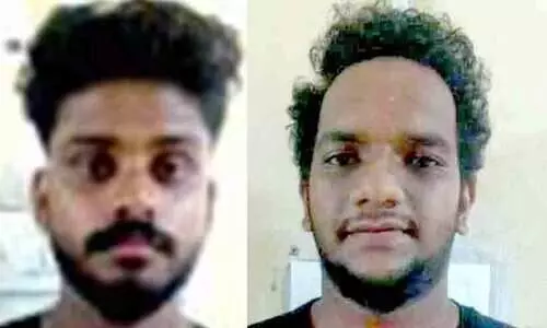 ഓൺലൈൻ പണമിടപാട്: യുവാവിനെ തട്ടിക്കൊണ്ടുപോയി മർദിച്ച കേസിൽ രണ്ടുപേർ അറസ്റ്റിൽ