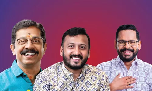 പാലക്കാട് ബി.ജെ.പി കോട്ട വിറപ്പിച്ച് രാഹുലിന്റെ മുന്നേറ്റം