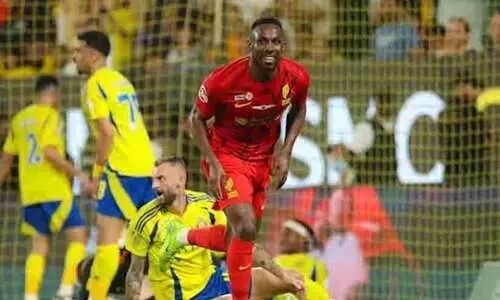 റൊണാൾഡോ ഗോൾ നേടിയിട്ടും രക്ഷയില്ല; ലീഗിൽ ആദ്യ തോൽവിയുമായി അൽ നസർ