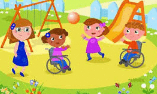 സൗഹൃദം, സുന്ദരം ഈ ഭിന്നശേഷി അംഗൻവാടി സൗഹൃദം, സുന്ദരം ഈ ഭിന്നശേഷി അംഗൻവാടി