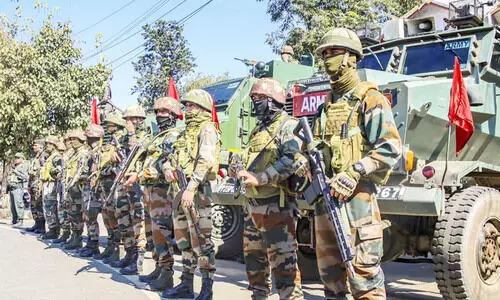 മണിപ്പൂരിൽ 20,000 അർധസൈനികരെ കൂടി അയച്ച് കേന്ദ്രം