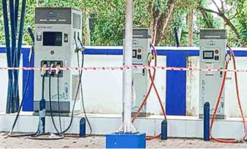 vehicle charging station vehicle charging station