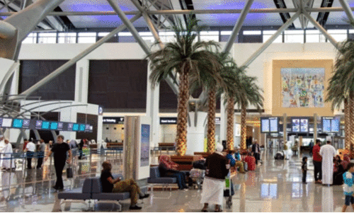 muscat international airport
