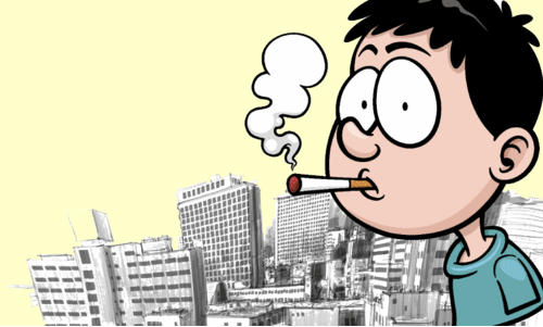 ലഹരിപ്പുകയിൽ നഗരം...