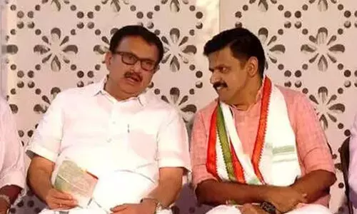 സന്ദീപ് വാര്യരെ പുകഴ്ത്തി കെ. മുരളീധരൻ: ‘സന്ദീപിന്റെ വരവ് ഭൂരിപക്ഷം അരക്കിട്ടുറപ്പിച്ചു, എൽ.ഡി.എഫ് പരസ്യം ഇടതിനെ സ്നേഹിക്കുന്നവരെ വരെ ശത്രുക്കളാക്കി’