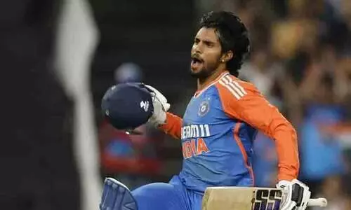 ഹാട്രിക്ക് സെഞ്ച്വറി! റെക്കോഡ് നേട്ടവുമായി തിലക് വർമ; ട്വന്‍റി-20യിൽ ഇന്ത്യക്കാരന്‍റെ ഏറ്റവും ഉയർന്ന സ്കോർ