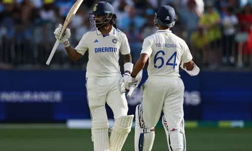 ഓസീസ് മണ്ണിൽ റെക്കോഡ് കൂട്ടുകെട്ടുമായി ജയ്സ്വാളും രാഹുലും; 20 റൺസകലെ ചരിത്രം!