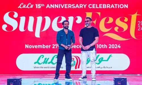 lulu 15th anniversary celebrations lulu 15th anniversary celebrations