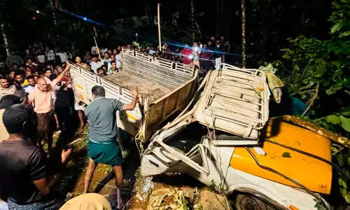 mini pick up van accident