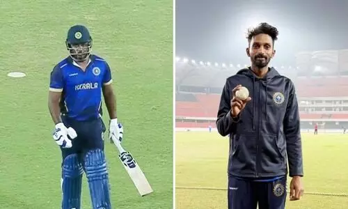 സഞ്ജുവും അഖിലും തിളങ്ങി; സയ്യിദ് മുഷ്താഖ് അലി ടി20യിൽ കേരളത്തിന്‌ ജയത്തുടക്കം