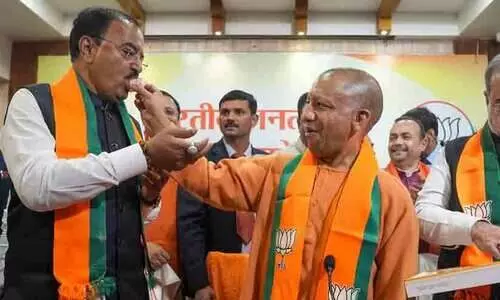 യു.പി ഉപതെരഞ്ഞെടുപ്പിൽ ബി.ജെ.പി; ഒ​മ്പ​തി​ൽ ഏ​ഴും എ​ൻ.​ഡി.​എ​ക്ക്, ര​ണ്ട് എ​സ്.​പി​ക്ക്