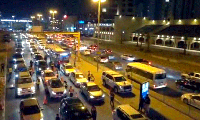 ഹ​വ​ല്ലി​യി​ൽ സു​ര​ക്ഷാ പ​രി​ശോ​ധ​ന; 1540 ട്രാ​ഫി​ക് നി​യ​മ​ലം​ഘ​ന​ങ്ങ​ൾ ക​ണ്ടെ​ത്തി