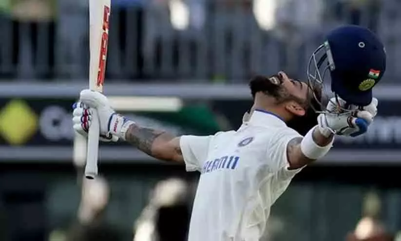 കിങ് ഈസ് ബാക്ക്! 30ാം സെഞ്ച്വറിയുമായി വിരാട് കോഹ്ലി; വമ്പൻ ലീഡിൽ ഡിക്ലെയർ ചെയ്ത് ഇന്ത്യ