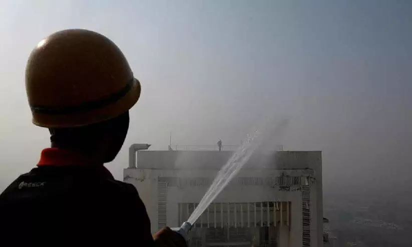 ഡൽഹിയിലെ വായു ഗുണനിലവാരത്തിൽ നേരിയ മെച്ചം