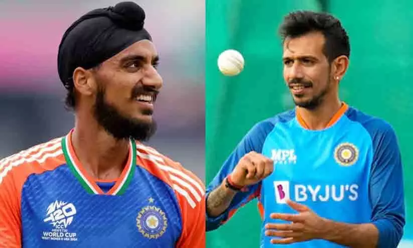 അർഷ്ദീപ് സിങ്ങിനും യുസ്വേന്ദ്ര ചഹലിനും 18 കോടി; പണമെറിഞ്ഞത് പഞ്ചാബ് കിങ്സ്