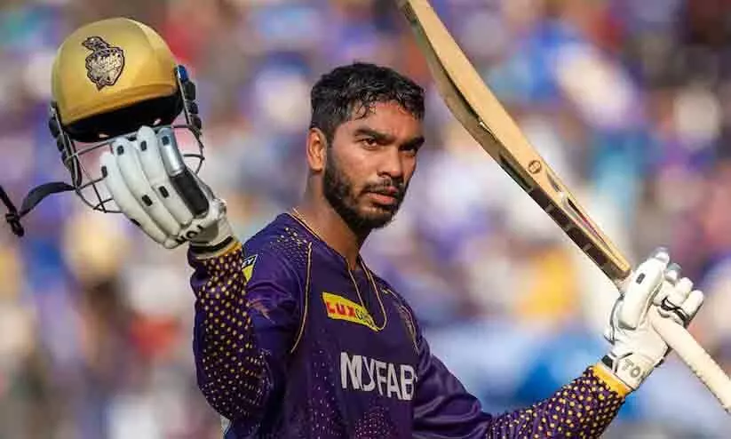 വെങ്കിടേഷ് അയ്യരെ പൊന്നുംവിലയെറിഞ്ഞ് നിലനിർത്തി കൊൽക്കത്ത; 23.75 കോടി രൂപ വെങ്കിടേഷ് അയ്യരെ പൊന്നുംവിലയെറിഞ്ഞ് നിലനിർത്തി കൊൽക്കത്ത; 23.75 കോടി രൂപ