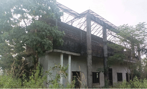 കാടുമൂടി യക്ഷഗാന കലാക്ഷേത്രം; അപമാനിക്കുന്നതിന് തുല്യമെന്ന് കലാകാരന്മാർ