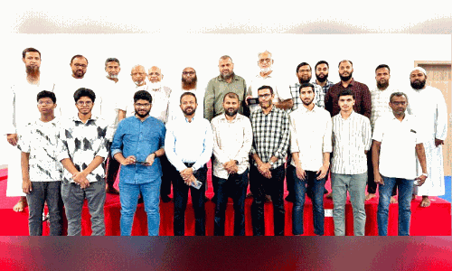 ത​ജ്​​വീ​ദ് ക്ലാ​സ് പ​ഠി​താ​ക്ക​ളു​ടെ സം​ഗ​മം