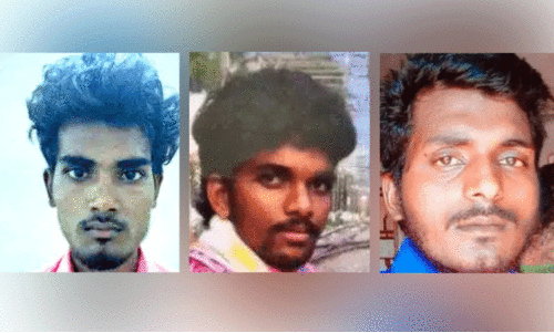 വാ​ഹ​ന​ങ്ങ​ൾ​ക്ക് ക​ല്ലെ​റി​ഞ്ഞ യു​വാ​വ് അ​റ​സ്റ്റി​ൽ; കൂ​ട്ടാ​ളി​ക​ളെ തി​ര​യു​ന്നു