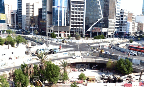 ദ​ർ​വാ​സ അ​ബ്ദു​ൽ റ​സാ​ഖ് ട​ണ​ൽ ഇ​ൻ​റ​ർ​സെ​ക്ഷ​ൻ തു​റ​ന്നു