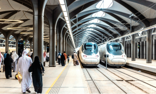 ഹ​റ​മൈ​ൻ ട്രെ​യി​ൻ ടി​ക്ക​റ്റ് ബു​ക്കി​ങ് സേ​വ​നം ഒ​രു​ക്കി കു​വൈ​ത്ത് എ​യ​ർ​വേ​സ്