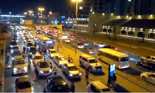 ഹ​വ​ല്ലി​യി​ൽ സു​ര​ക്ഷാ പ​രി​ശോ​ധ​ന; 1540 ട്രാ​ഫി​ക് നി​യ​മ​ലം​ഘ​ന​ങ്ങ​ൾ ക​ണ്ടെ​ത്തി