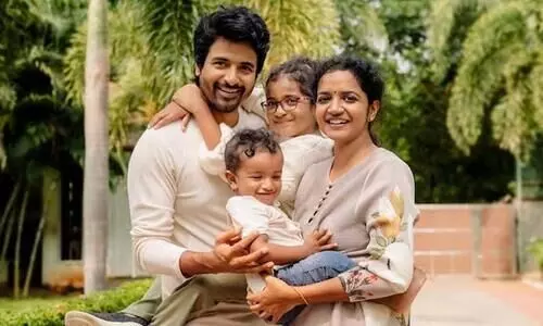 Sivakarthikeyan opens up about depression and triumph through cinema at IFFI 2024