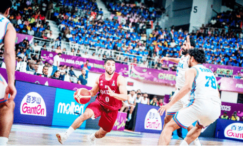 ഏ​ഷ്യ​ൻ ക​പ്പ് ബാ​സ്ക​റ്റ്ബാ​ൾ യോ​ഗ്യ​ത: ഇ​ന്ത്യ​യെ തോ​ൽ​പി​ച്ച് ഖ​ത്ത​ർ